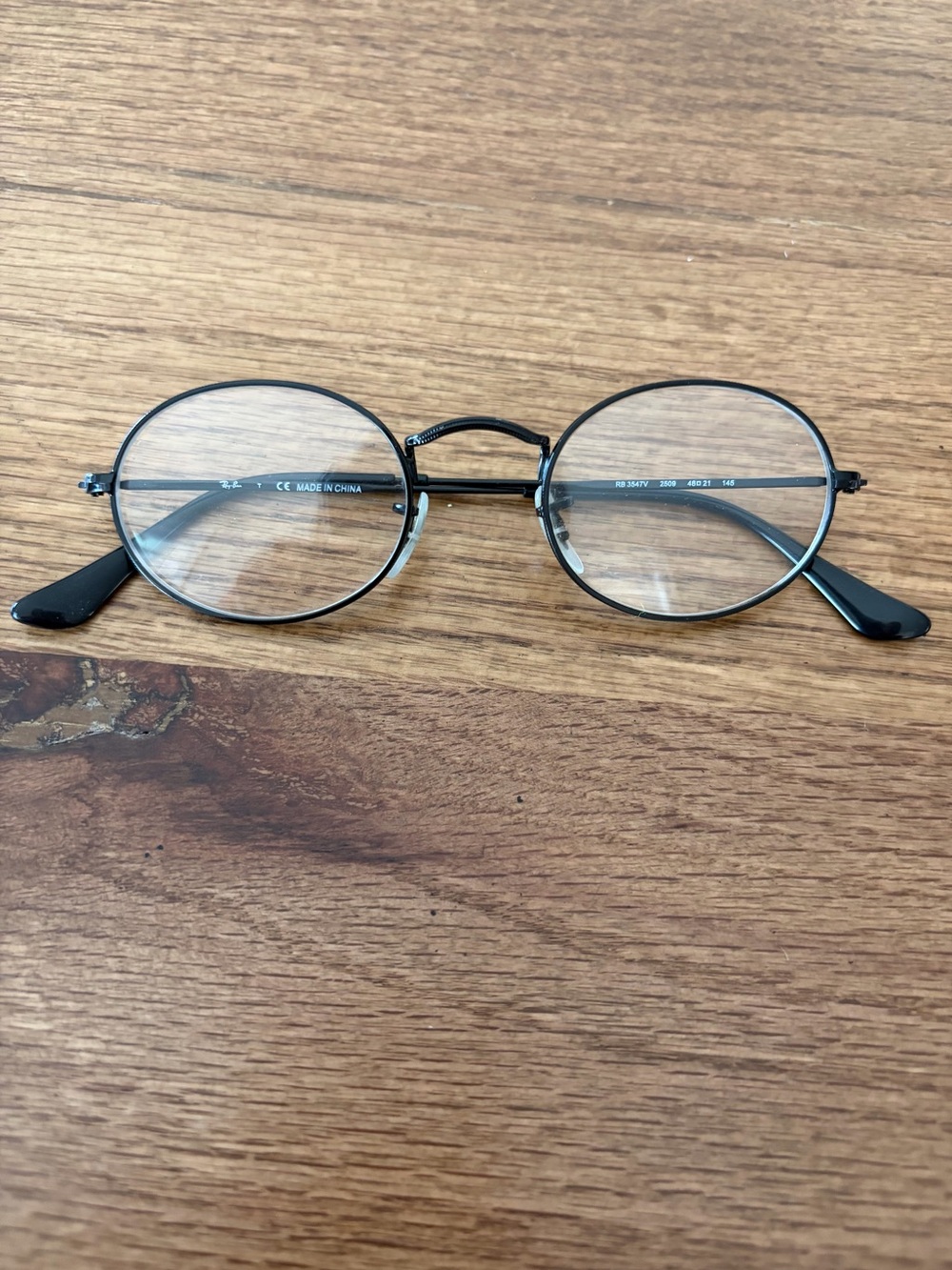 Ray-Ban RB3547V Oval Glasses